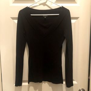 Express V-Neck Sweater